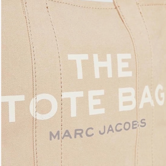 Marc Jacobs medium tote (Beige with extra beige/gold strap) - Picture 3 of 16